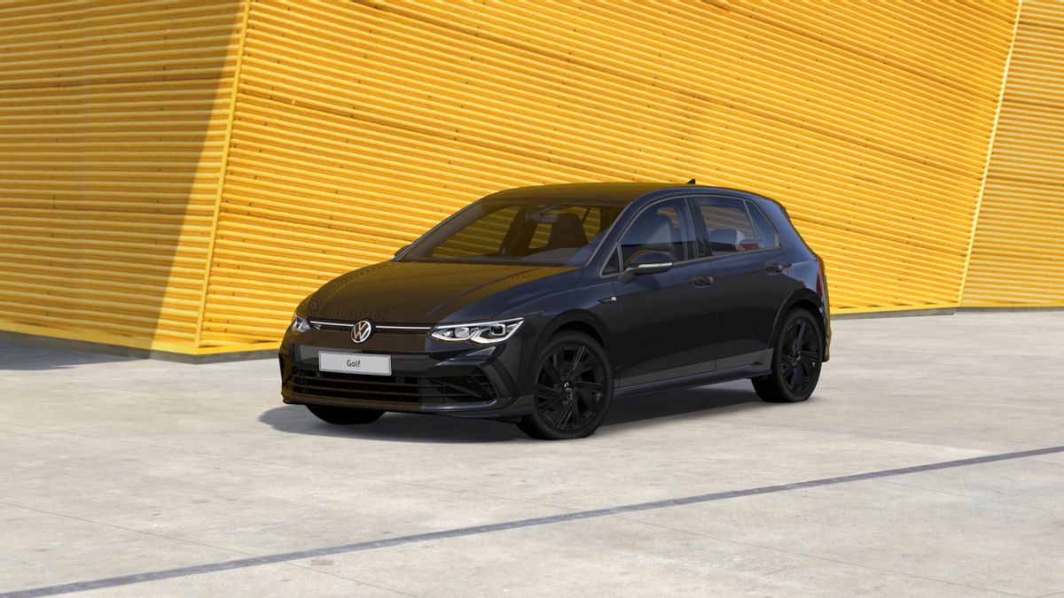Volkswagen Presents More Sporty Golf Black Edition For The British Market