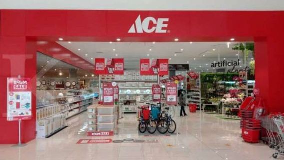 Ace Hardware Owned By Conglomerate Kuncoro Wibowo Opens Outlet In Yogyakarta, Occupying 2,200 Square Meters Of Land