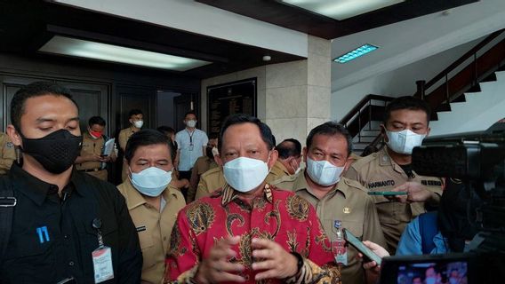 Mendagri Turunkan Tim Jika Inflasi Daerah Tak Terkendali