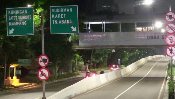 Soal Remaja Tewas di JLNT Casablanca, Ditlantas Polda Metro Akui Adanya Giat Patroli Polisi di TKP