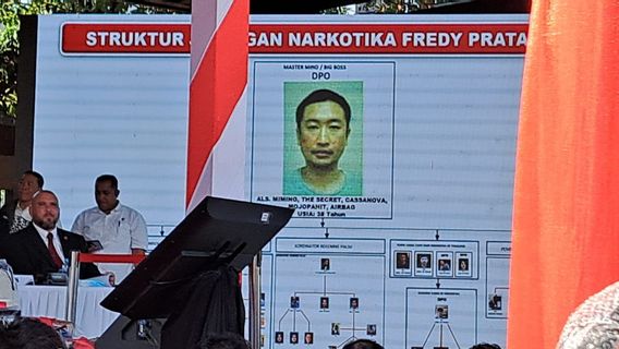 Polri Ringkus 5 Orang Jaringan Fredy Pratama, Kurir Hingga Pengelola Uang Hasil Narkoba