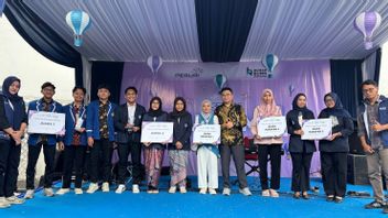Fermer la chaîne de formation des PME jusqu'en 2025, PERURI organise un festival des PME à la maison BUMN Karawang