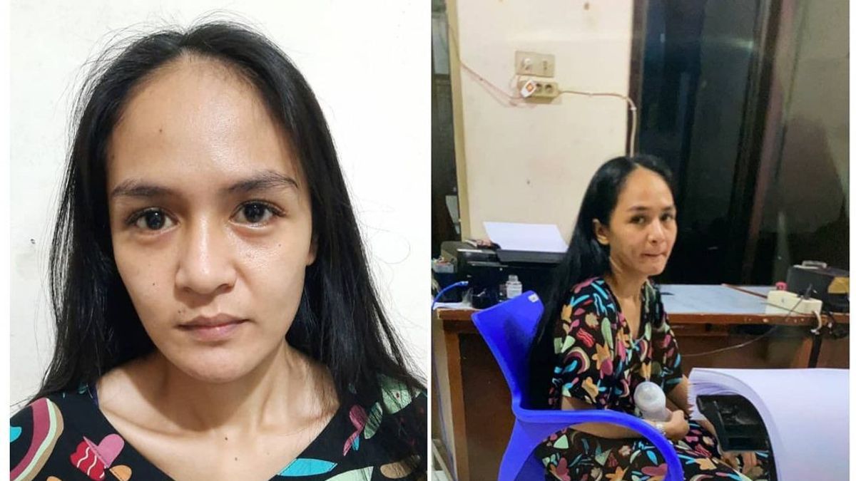 Caca, Ex-wife Of Andika Kangen Band Arrested With DPO Drugs
