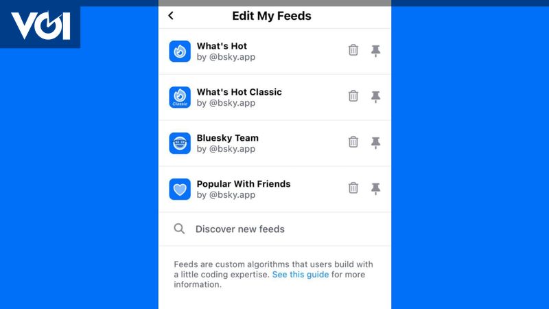 Social Media Bluesky Launches New Features Similar To Lists Features On ...