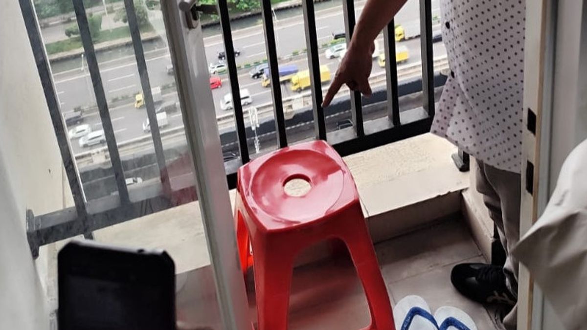 Lansia Lompat dari Lantai 30 Apartemen North Land Ancol Gunakan Kursi untuk Panjat Pagar Pembatas Balkon