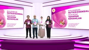Penuhi Nutrisi Sejak Dini, Kunci Kehamilan Sehat dan Cegah Stunting