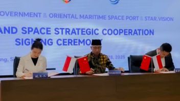 Lampung Kerja Sama Pemanfaatan Satelit dengan Dua Perusahaan Tiongkok