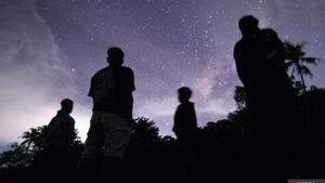 Langit Indonesia Siap Disapa Hujan Meteor Perseid 12–13 Agustus
