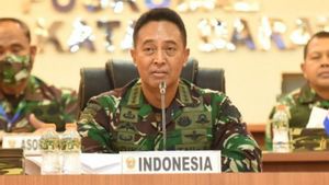 Alasan Jokowi Pilih Jenderal Andika Perkasa Jadi Panglima TNI