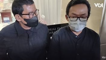 VIDEO: Menangis, Ayah Gaga Muhammad Ungkap Rasa Duka, Laura Anna Tutup Usia