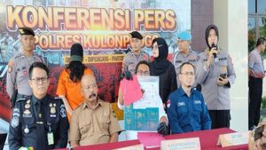 Kulon Progo Police Arrest Perpetrators Of Trafficking In Persons, Lure Mode Of Traveling To Serbia
