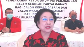 Megawati: Trouver Mère Risma Est Un Fardeau Pour Moi