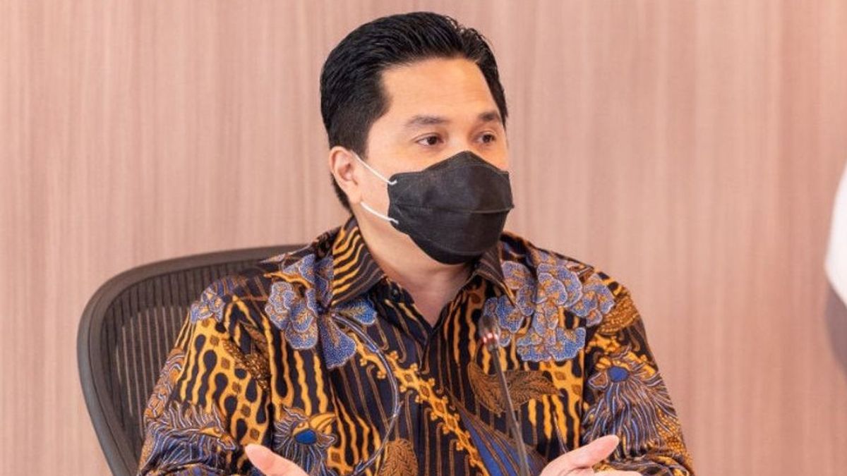 SOE Contribution Reaches IDR 3,290 Trillion, Erick Thohir Not Satisfied: They Must Continue To Introspect And Improve Performance