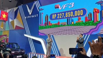 VinFast Officially Brings VF 3 At IIMS 2025, EV Mungil Below IDR 230 Million