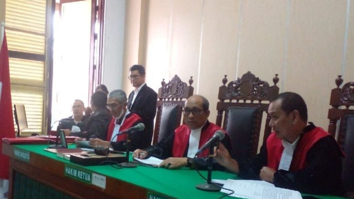 Courier 9.11 Grams Of Shabu Sentenced To Judge Medan District Court 8 Years In Prison