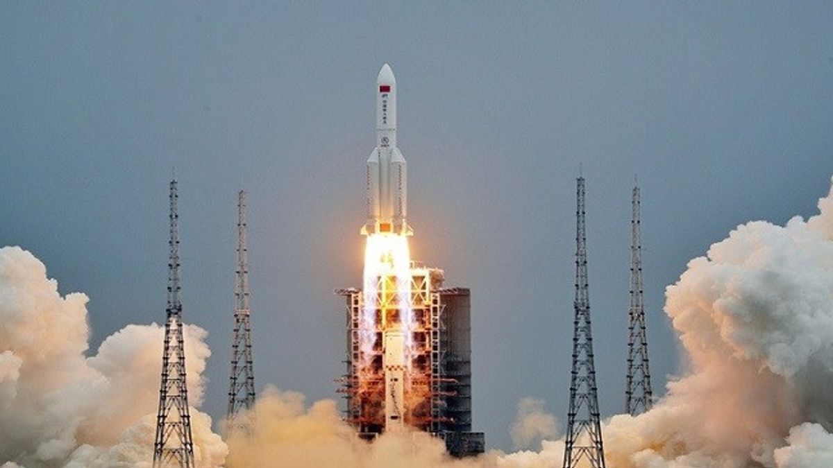 中国は今年60回の宇宙打ち上げを実施する計画で米国を打ち負かすためにスピードアップ