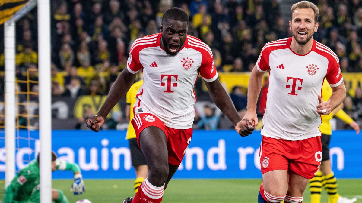 Harry Kane's Hat-trick Destroys Dortmund, Bayern Munich Wins Big At Der Classiker