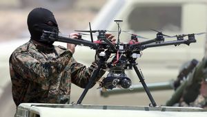 Hizbullah Serang Israel dengan Drone dan Rudal karena Melanggar Gencatan Senjata
