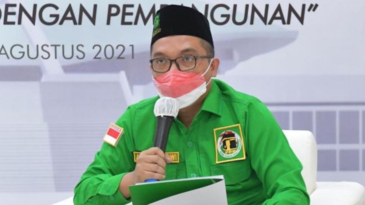 United Indonesia Coalition To Discuss Presidential Candidate Figure, PPP: Who Is He?