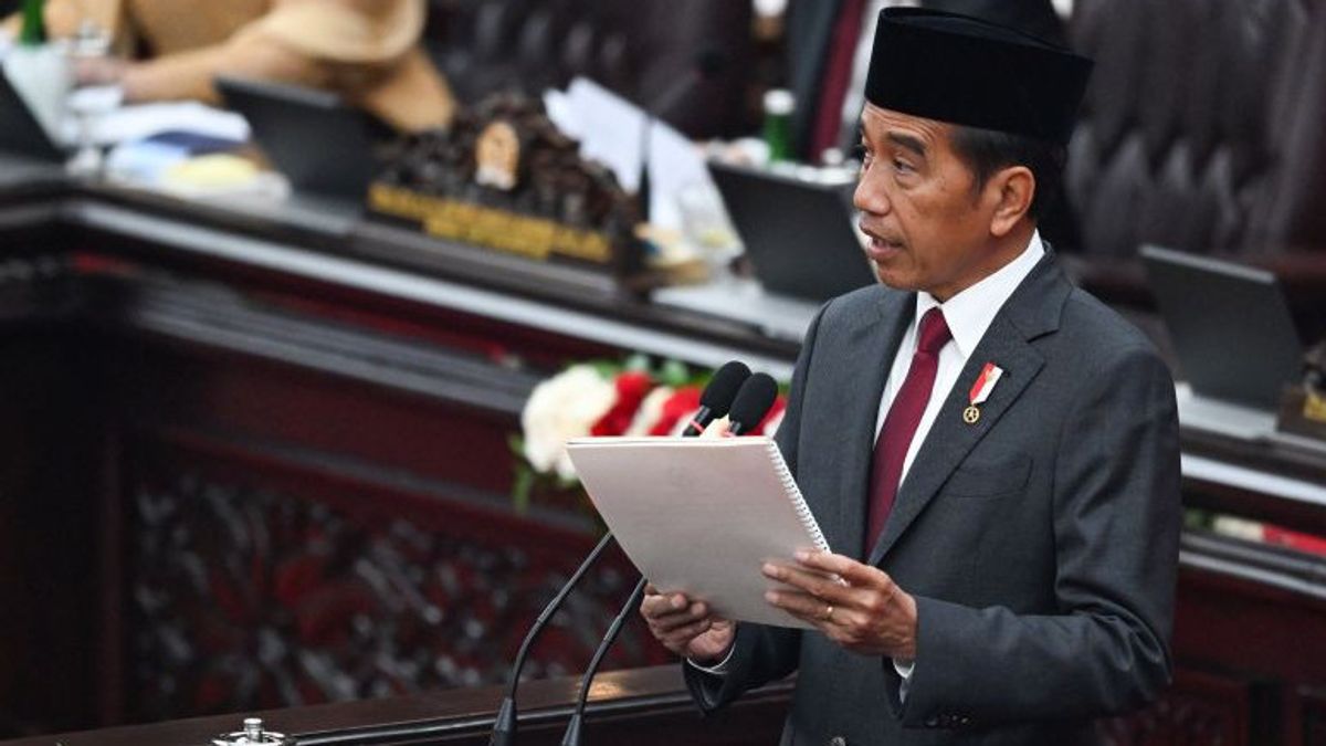 Le président Jokowi n’assistait pas au meeting du PKB VI à Bali