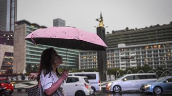 Prévisions météorologiques d'aujourd'hui, Jakarta et d'autres grandes villes sont nuageuses