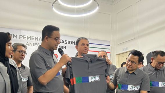 Alasan Syaugi Didapuk Kapten Timnas Amin, Anies: Kombinasi Leadership dan Manajerial