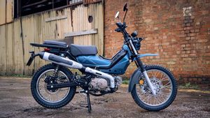 Motor Ini Desainnya Mirip Honda CT125 dan Lebih Murah, Cuma Rp50 Jutaan