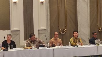 عقد النقاش مع جميع أعضاء منظمة التعاون والتنمية في الميدان الاقتصادي، الوزير المنسق إيرلانغا: الفرصة المهمة لتحقيق إندونيسيا الذهبية في عام 2045