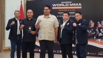 Kejuaraan Dunia MMA 2024 di Indonesia Diikuti 42 Negara