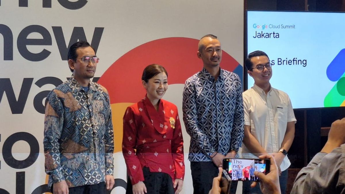 谷歌云推出印度尼西亚BerdAIa:跨工业计划,以创建企业AI解决方案