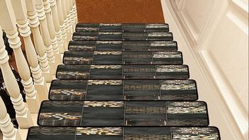 Comment choisir les céramiques pour des escaliers sûrs et aléatoires