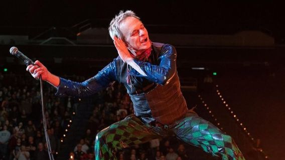 David Lee Roth Umumkan Tur Pertama Sejak Putuskan Pensiun dari Panggung Musik