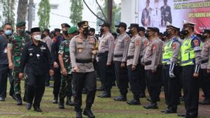Polisi Terjunkan 1.575 Personel Amankan Pilkades Serentak di Cianjur