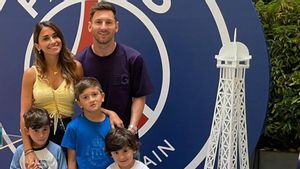 Kisah Sedih Messi Sejak Pindah Ke PSG, Tak Bisa Lagi Antar Anak Sekolah