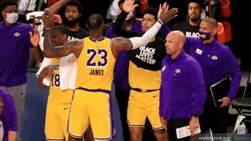 LeBron James Cetak Poin Penentu saat Lakers Tundukkan Clippers