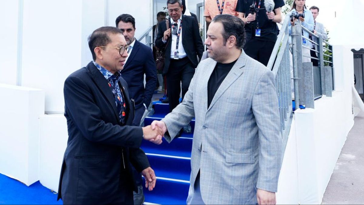 Kementerian Kebudayaan Buka Jalan Film Indonesia Masuk Pasar Arab Saudi di Cannes