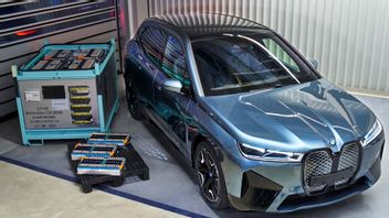 Strengthen Electrification Commitment, BMW Builds Battery Facilities At Leipzig