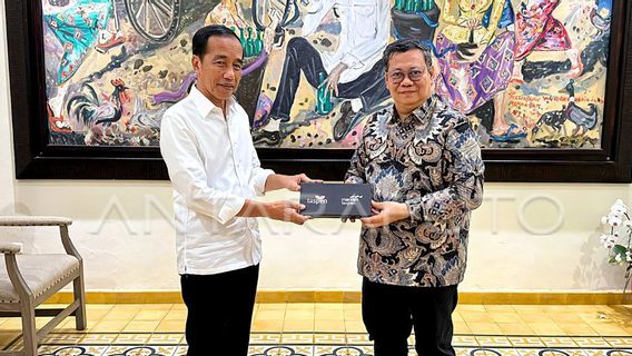 Presiden ke-7 RI Joko Widodo Terima Manfaat Pensiun dan Tabungan Hari Tua dari TASPEN