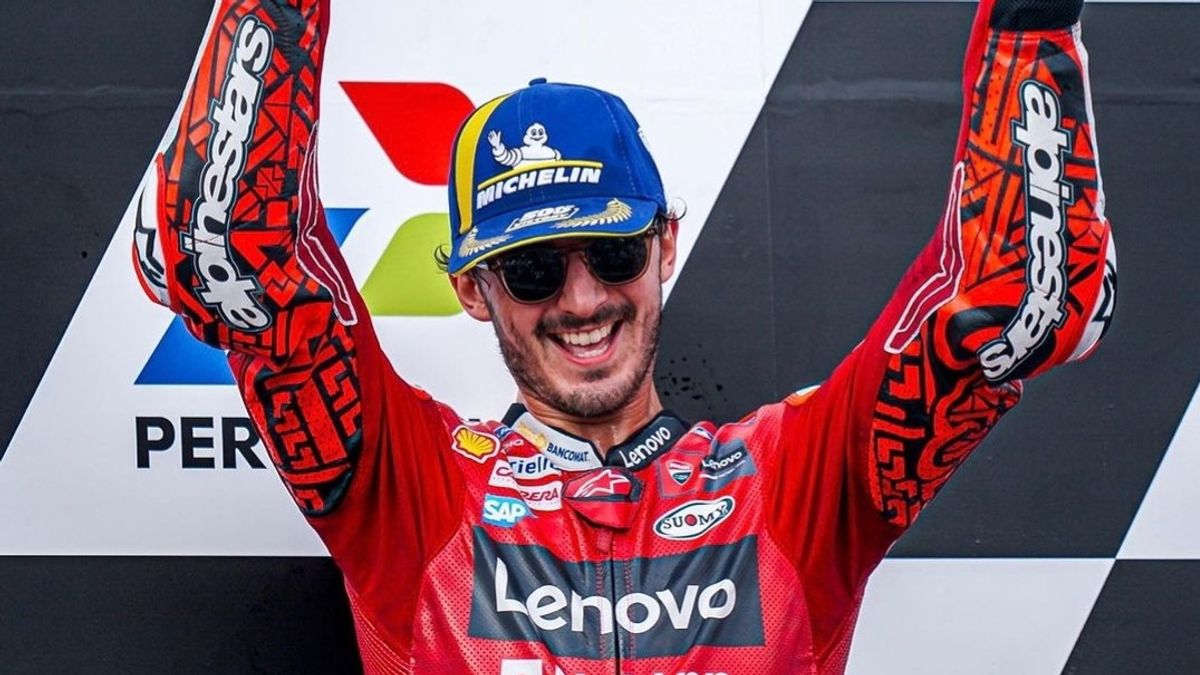 巴格奈亚在瓦伦西亚GP短跑比赛中赢得2023年MotoGP世界冠军