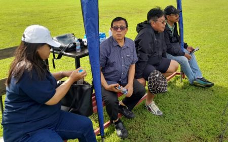 Tonton Laga Pramusim Liga Jakarta U17, Begini Komentar Ketum PWI Pusat Hendry Ch Bangun