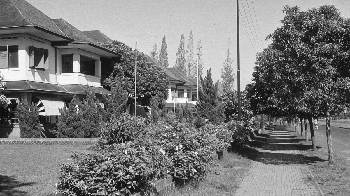 التفرد من منتنغ كأول منطقة سكنية حديثة في إندونيسيا