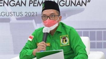 KIB Insinuated By PDIP It's Too Early, PPP DPP Chair Achmad Baidowi: Coalition From An Early Age Is Precisely To Consolidate Barisan