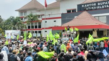 Pemda Tasikmalaya Diminta Perhatikan Nasib Buruh Terdampak Pertikaian Internal TPG