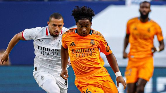 Debut Tak Memuaskan Endrick, Real Madrid Kalah Lawan AC Milan