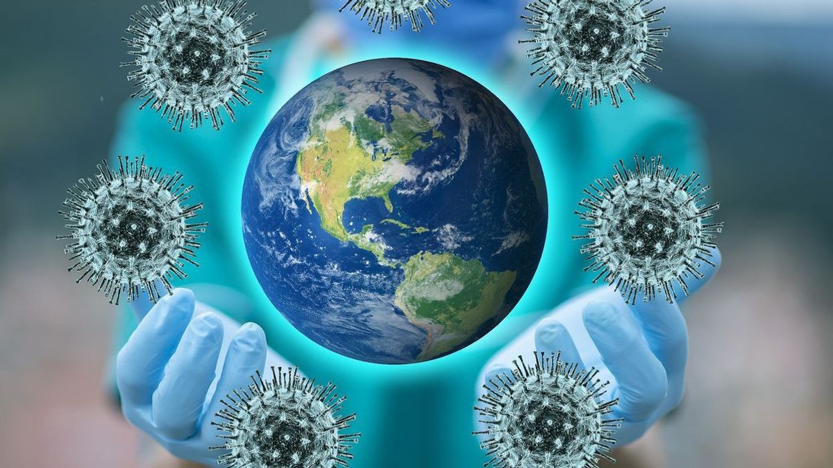Dampak Virus COVID-19 Varian Delta, Kasus Global Naik 80 persen