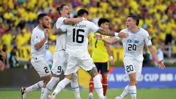 达尔文·努涅斯(Darwin Nunez)将乌拉圭从哥伦比亚对手的失败中拯救出来