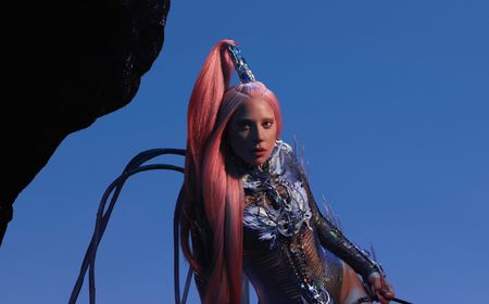 Futuristiknya Lady Gaga dalam Album Chromatica