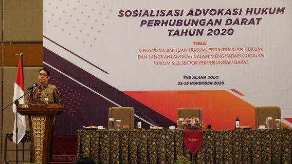 Kemenhub Minta Pegawainya untuk Tidak Terlibat dalam Permasalahan Hukum