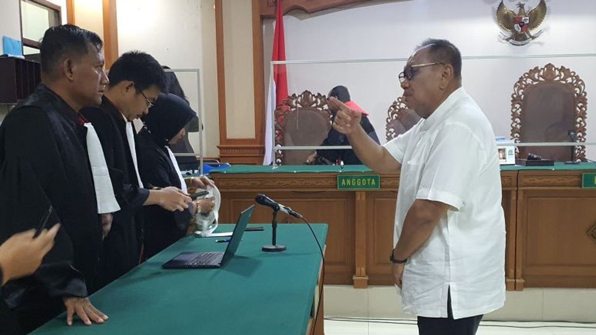 Book Corruption, Former Kajari Buleleng Sentenced To 3.5 Years In Prison