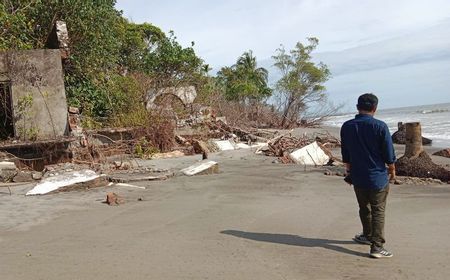 Kisah 3 Kampung yang Hilang di Agam Sumbar Akibat Abrasi